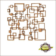 2CRAFTY Chip Board - Square Collage 660027